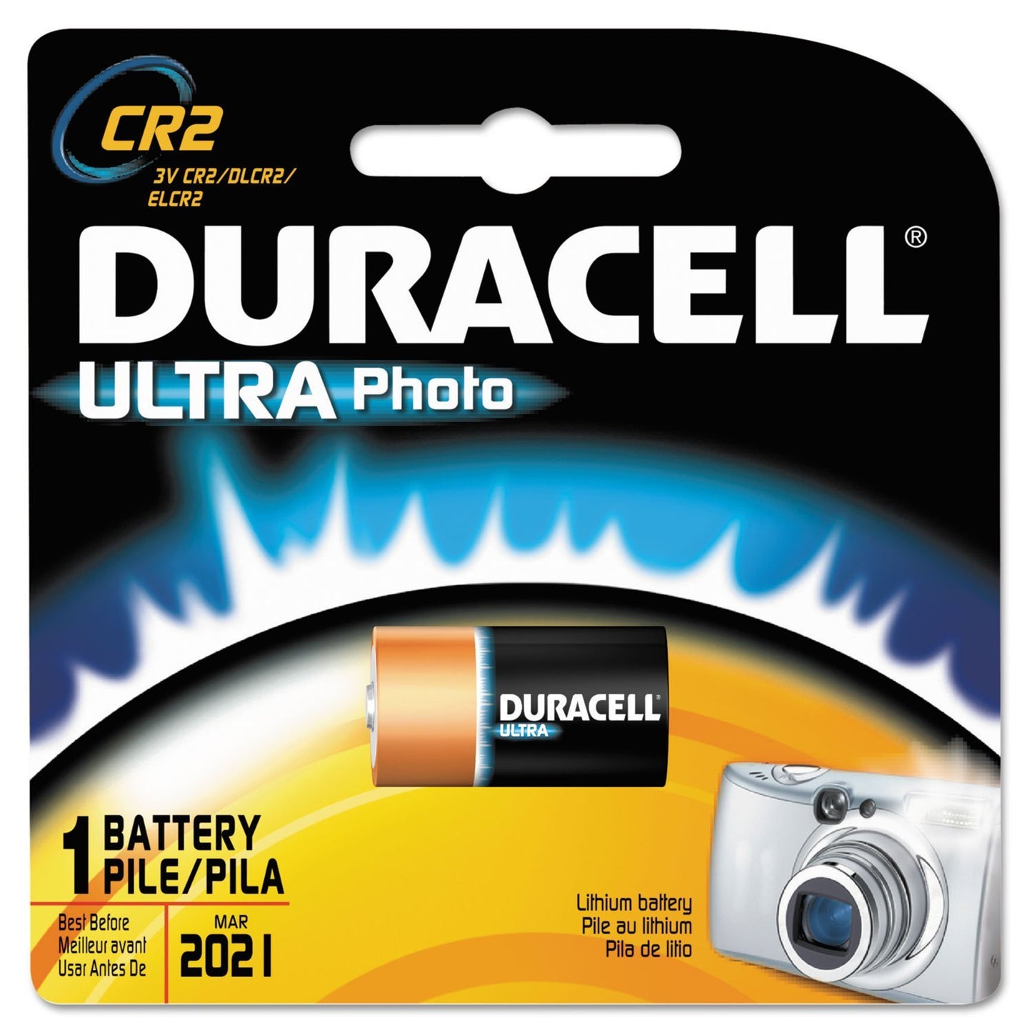 DURACELL Lithium Battery