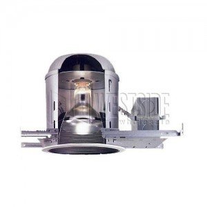 HALO H7ICAT-6PK H7 Aluminum Recessed Lighting Housing, Air-Tite 6"