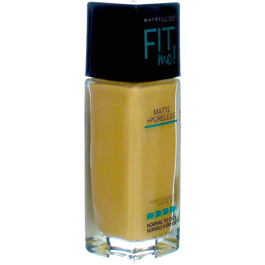 Myb Fitme 220 Mp Fndtn Nt Size 1z Mmaybelline Fit Me Matte+poreless Foundation Natural Beige 220 1 Floz