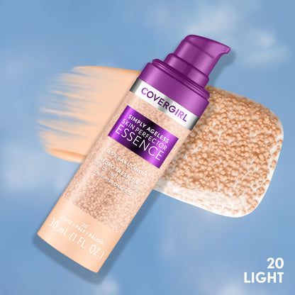 Covergirl Simply Ageless Skin Perfector Essence Foundation