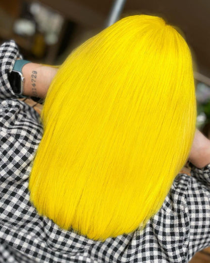 Crazy Color Crazy Color Salon Pro Semi Permanent Hair Color - 77 Caution Hair Color Women 5.07 oz