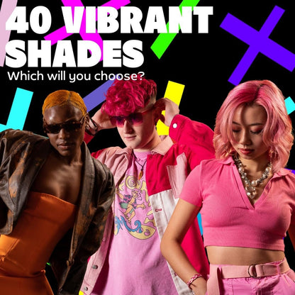 Crazy Color Crazy Color Salon Pro Semi Permanent Hair Color - 74 Slate Hair Color Women 5.07 oz