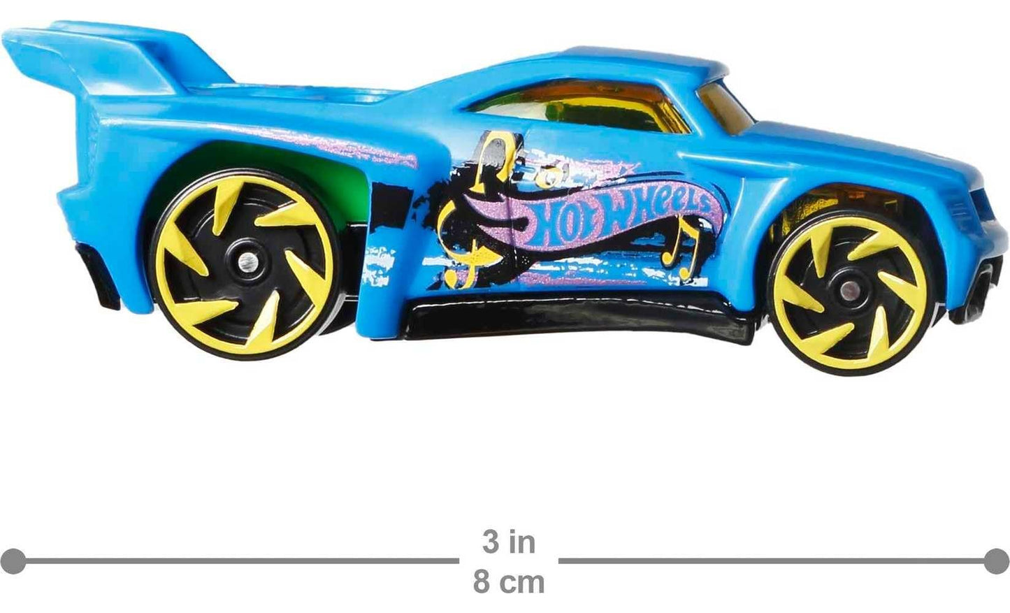 Hot Wheels Toy Car & Truck, Super Rigs 1:64 Scale Race Car & Matching Semi Truck Transporter (Styles May Vary)