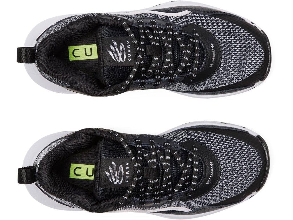 Under Armour Grade School Curry 3Z 24 Basketball Shoes - Durable Rubber Outsole