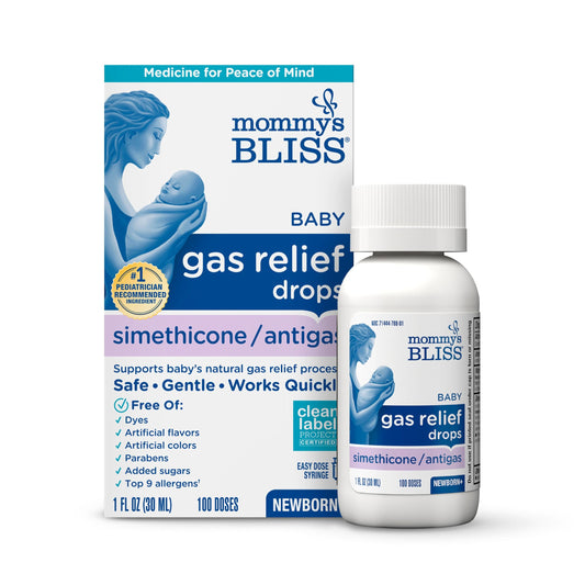 Mommy's Bliss Gas Relief Drops Bottle