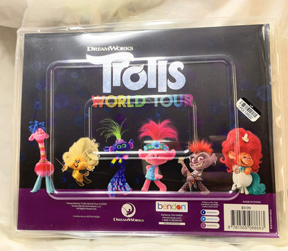 Trolls World Tour Coloring and Activity Playset
