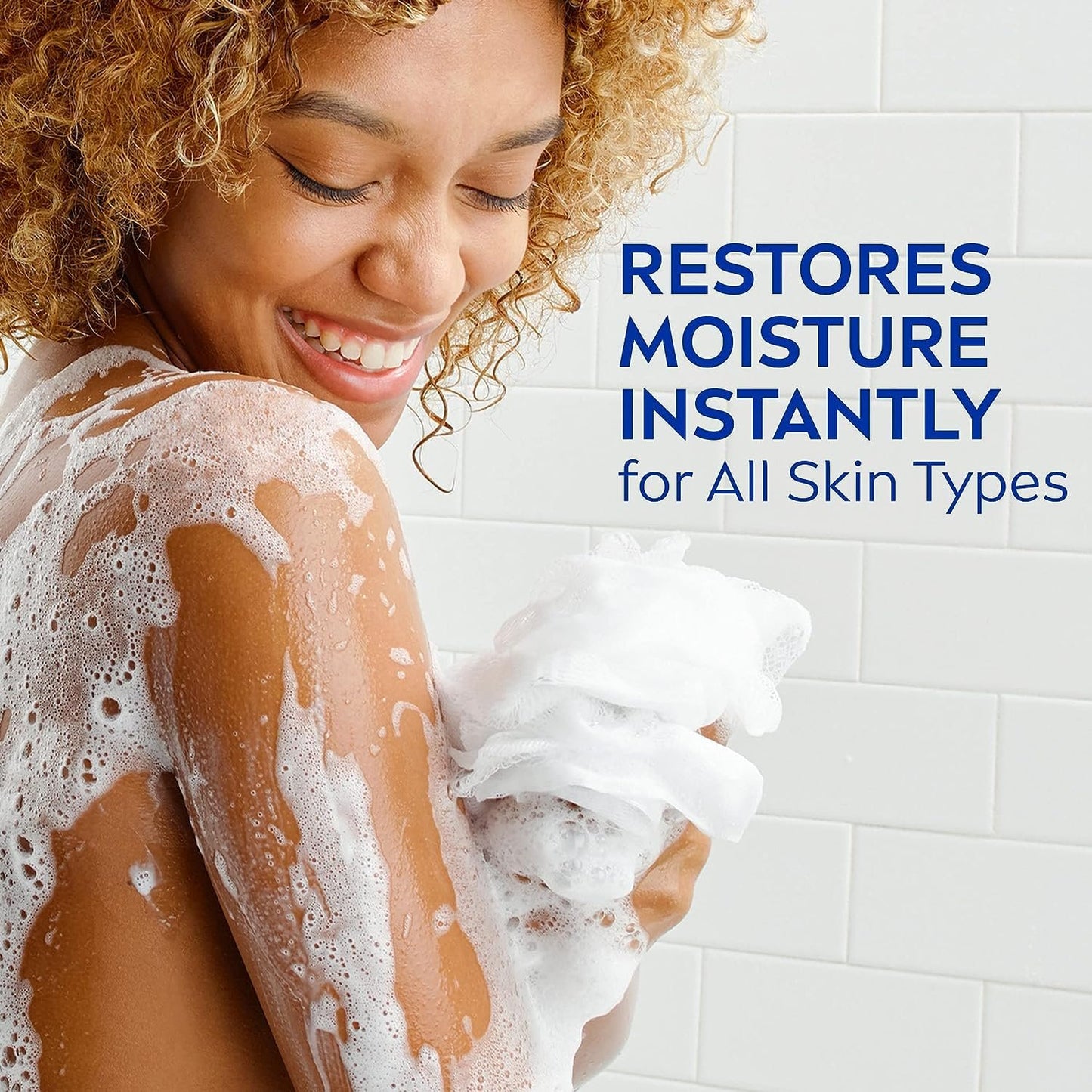 NIVEA Nourishing Care Body Wash with Nourishing Serum, Enriched with a Unique Blend of Plant-Derived Oils, Essential Skin Lipids & Vitamins, 20 Fl Oz (Pack of 2)