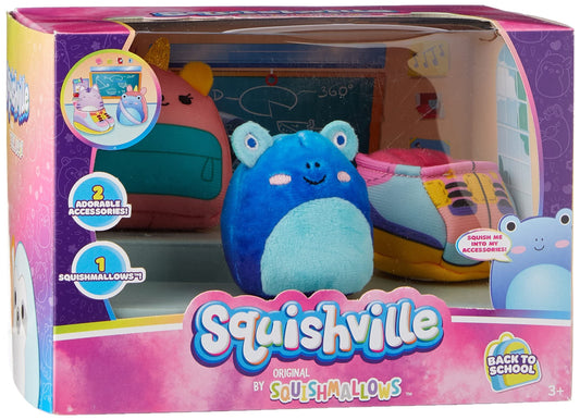 SQM - Mini Plush (Squishville Accessory Set) (Back to School)