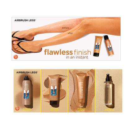 Sally Hansen Airbrush Legs®, Leg Makeup
