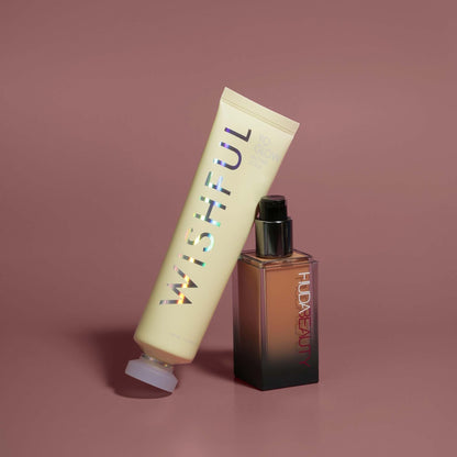 HUDA BEAUTY #FauxFilter Luminous Matte Foundation 245B Peaches N Cream