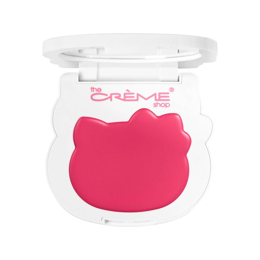 The Crème Shop x Hello Kitty Creme Blush Balm, Cream Blush, Hydrating Blush Balm, Stocking Stuffer - Winterberry