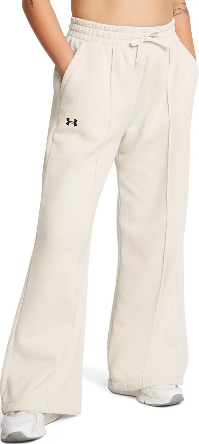 Under Armour 1386516-110-XXL Rival Fleece Txtr Pant Summit White XXL