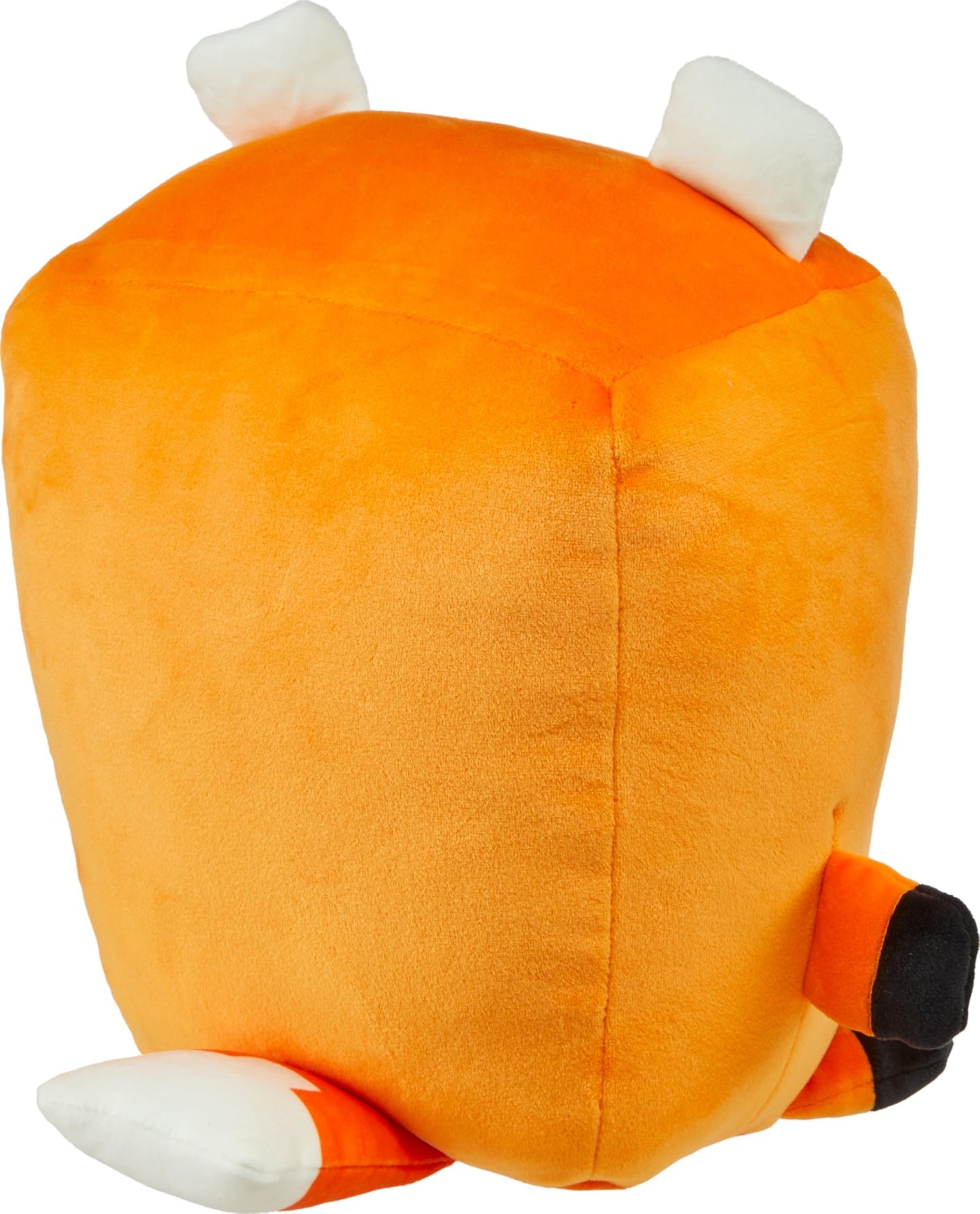 Mattel Minecraft Cuutopia Tamed Wolf Plush, 10-inch Soft Rounded Pillow Doll, Video Game-Inspired Collectible Toy