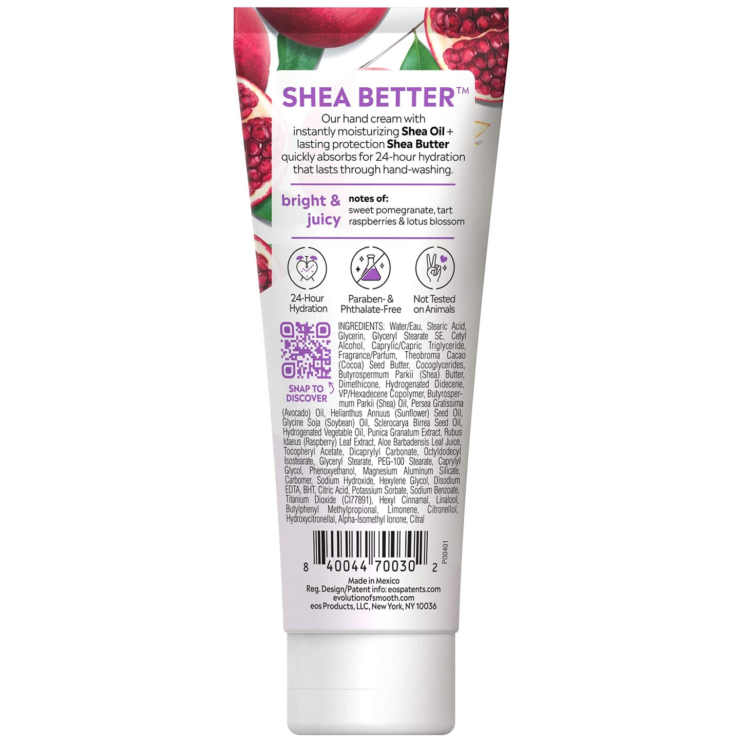 eos Shea Better Hand Cream