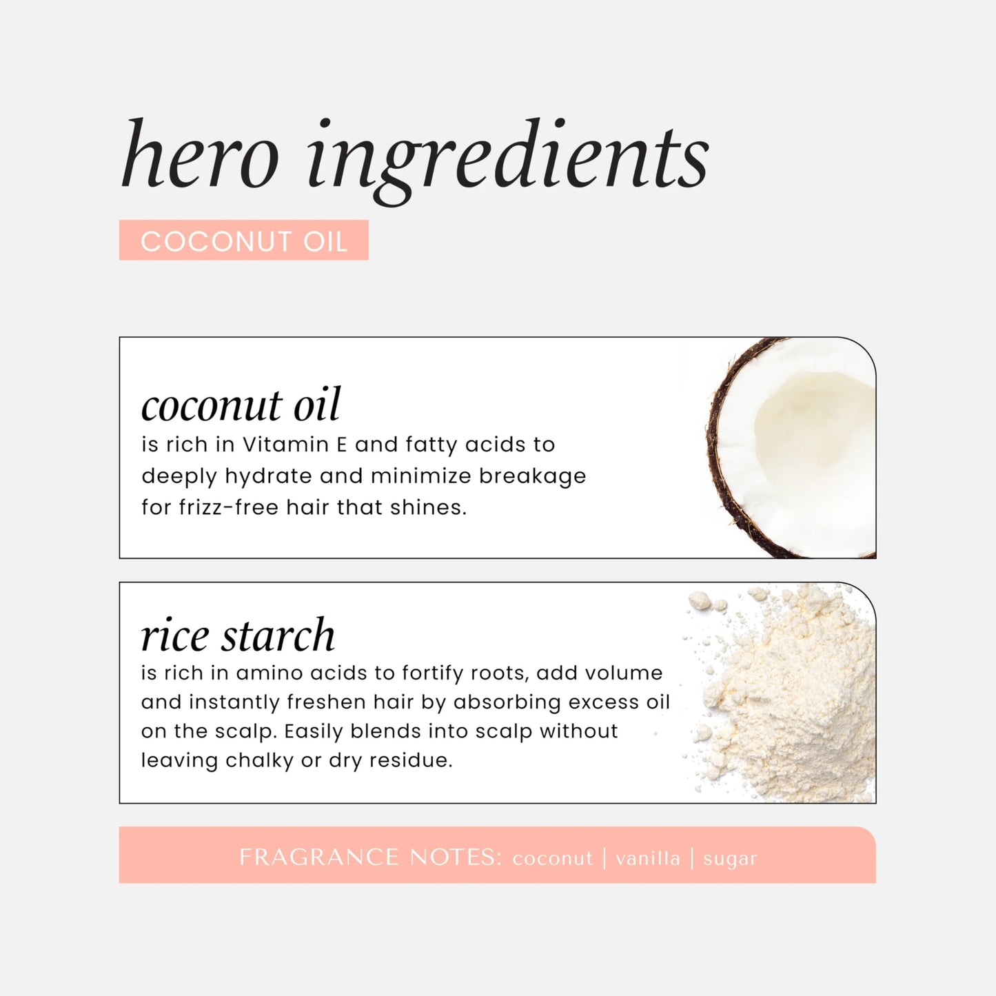 HASK Monoi Coconut Dry Shampoo