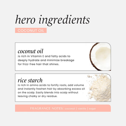 HASK Monoi Coconut Dry Shampoo