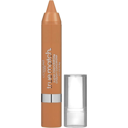 L'Oreal Paris True Match Super-Blendable Crayon Concealer, Medium/Deep Warm 0.10 oz