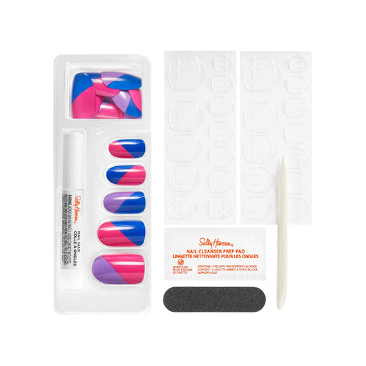 Sally Hansen Salon Effects Perfect Manicure Pride - Bi-Tips
