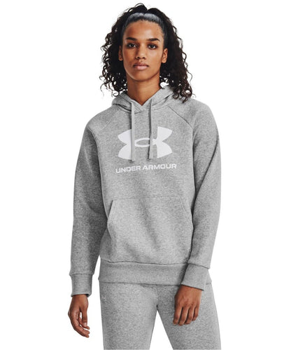 Under Armour Women's Rival Fleece Big Logo Hoodie
