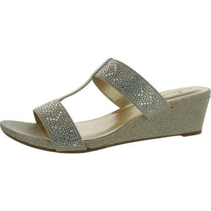 Bandolino Women's Iluvit Wedge Sandal