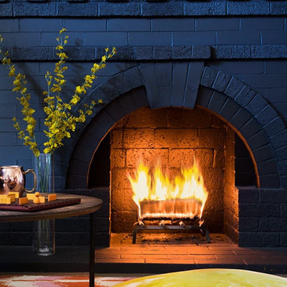 Duraflame Every Night Firelogs, 5.2lb (Pack of 4) - 2.5 Hour Burn Time, Larger and Brighter Flames, Use for Indoor Fireplaces, Fire Pits, or Campfires, 1