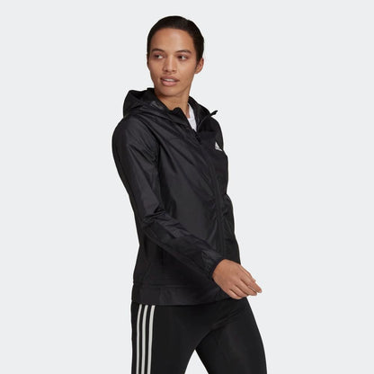 adidas Women's Logo Running Windbreaker
