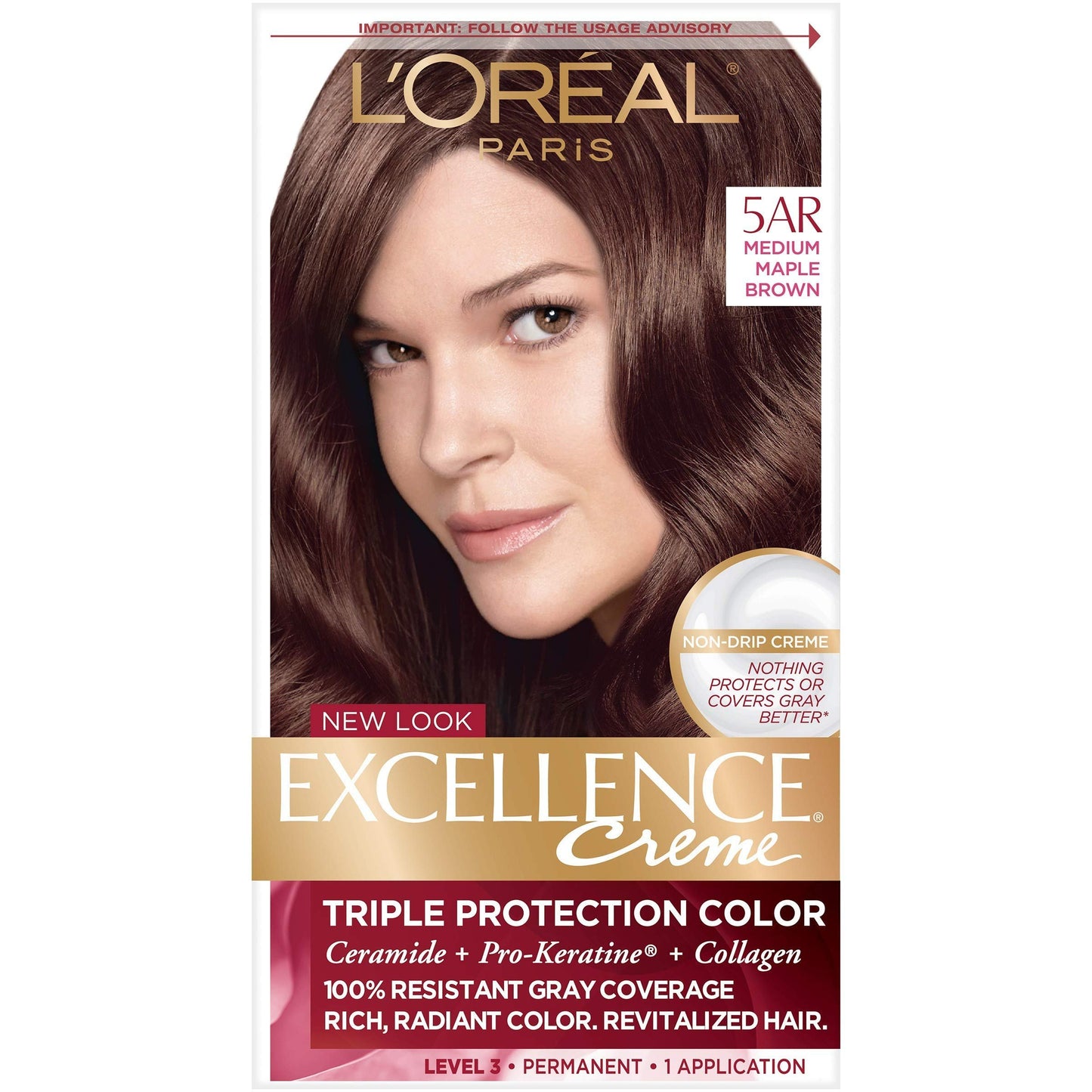 Loreal Paris excellencecremeboxpermanenttripleprotectioncolor