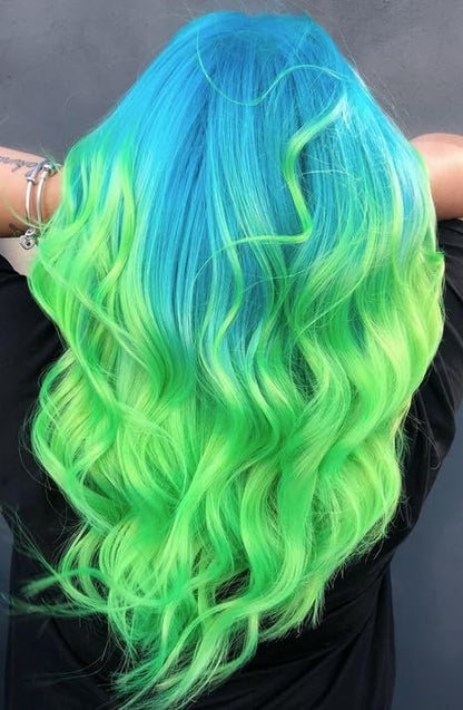 Crazy Color Peppermint Semi-Permanent Conditioning Hair Dye (150ml)