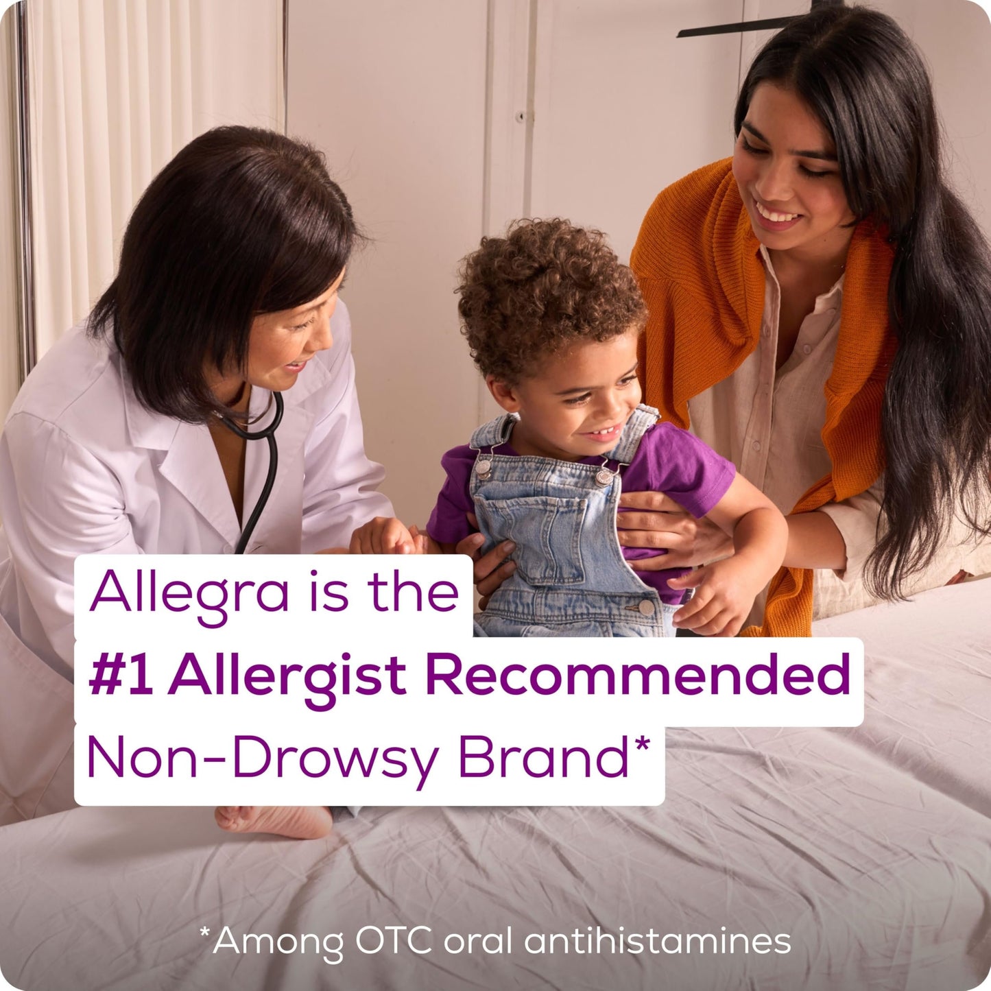 Allegra Children's 12HR Allergy Relief Non-drowsy Antihistamine Liquid, Berry Flavor, Alcohol-Free & Dye-Free