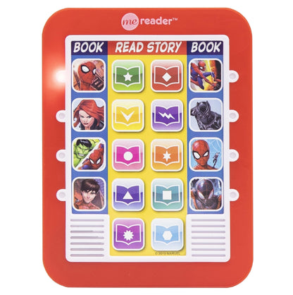 Marvel - Spider-man Me Reader Electronic Reader and 8 Sound Book Library - PI Kids