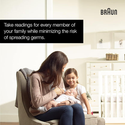 Braun Ear Thermoscan Lens Filters 80 Count (2 Packs of LF40)