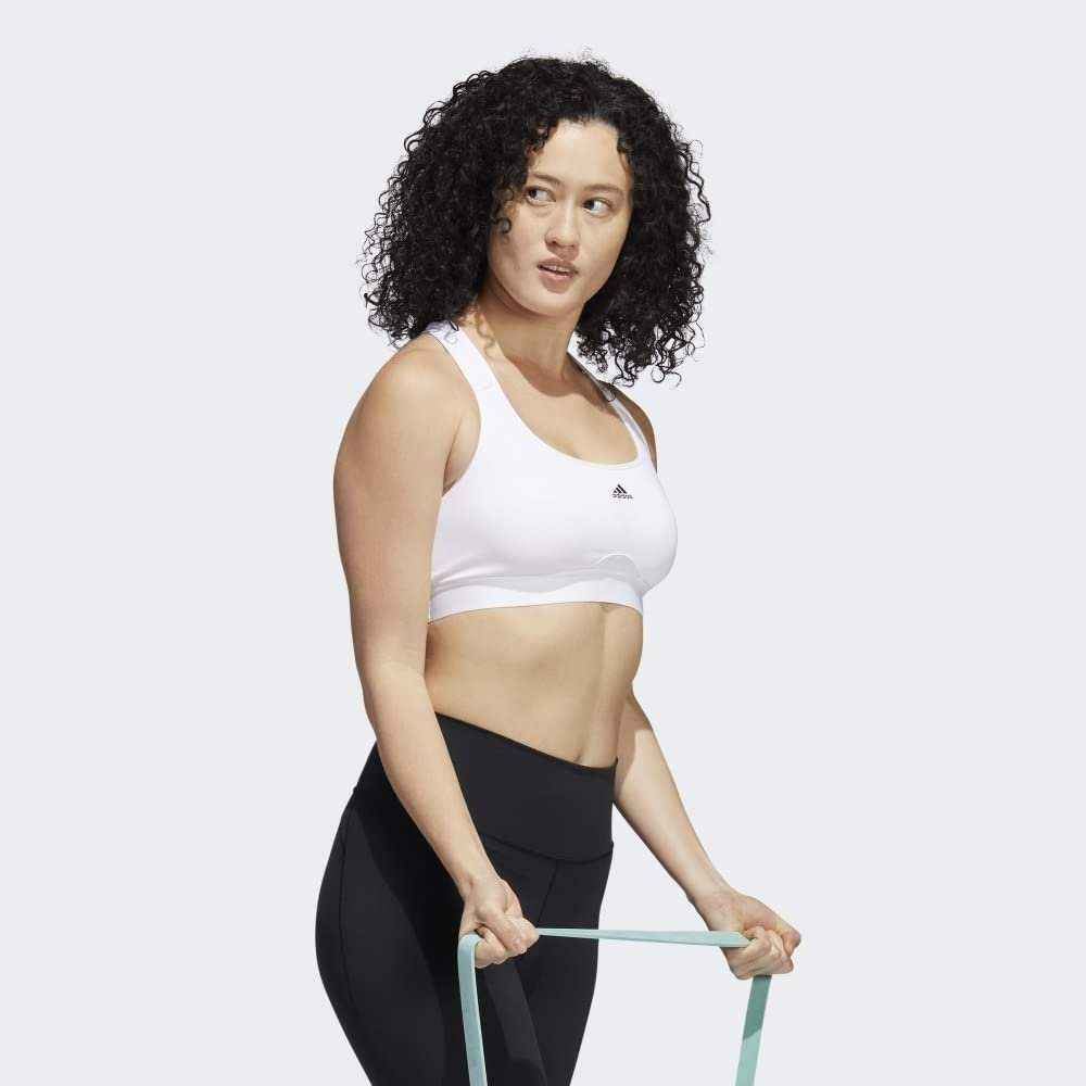adidas Women's Training Medium Support Good Level Bra Padded