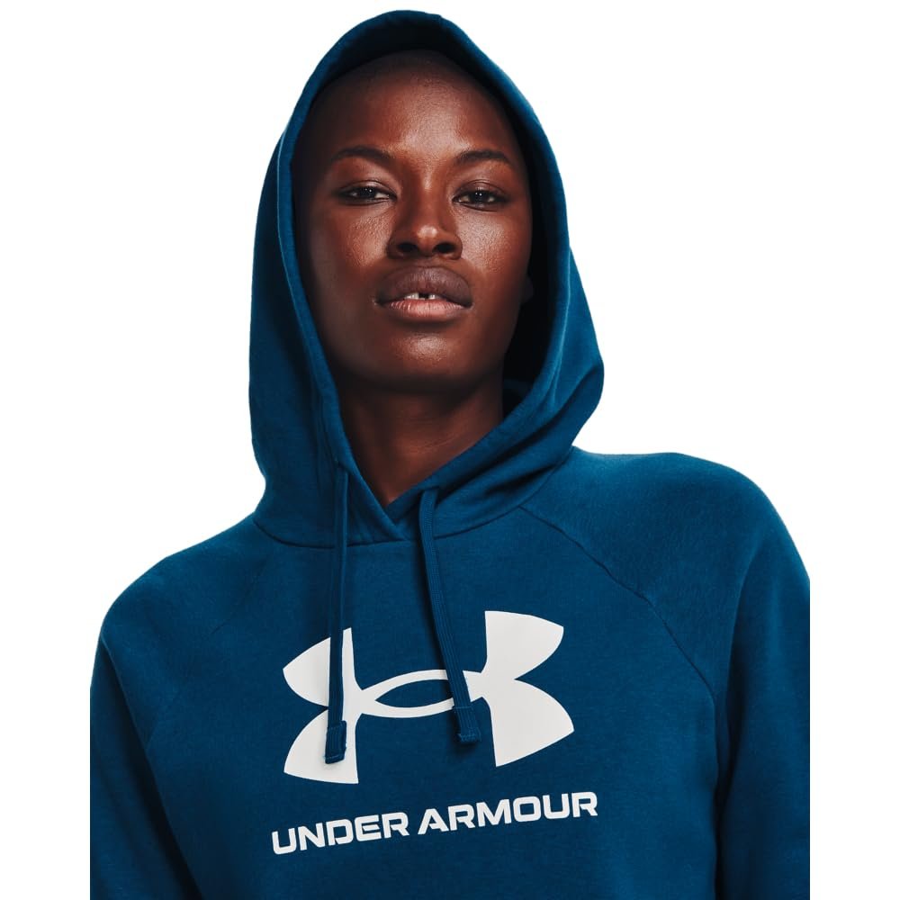 Under Armour Women's Rival Fleece Big Logo Hoodie