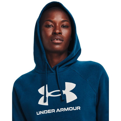 Under Armour Women's Rival Fleece Big Logo Hoodie