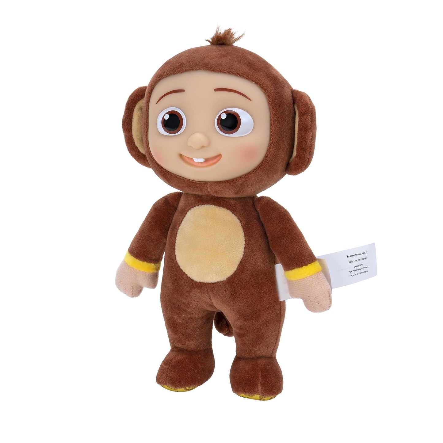 CocoMelon JJ Plush Animal Costume (Monkey)