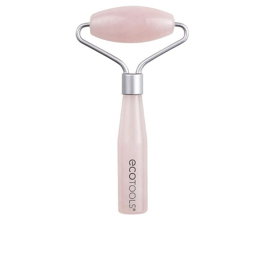 EcoTools Mini Rose Quartz Facial Roller with 100% Rose Quartz (Pack of 1)