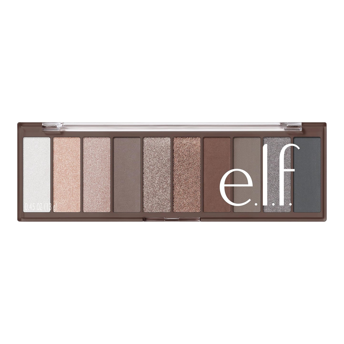 ELF perfect 10 eyeshadow palette powder matte eyeshadow Cruelty free