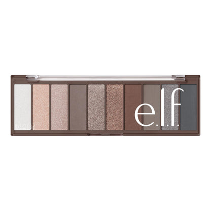 ELF perfect 10 eyeshadow palette powder matte eyeshadow Cruelty free