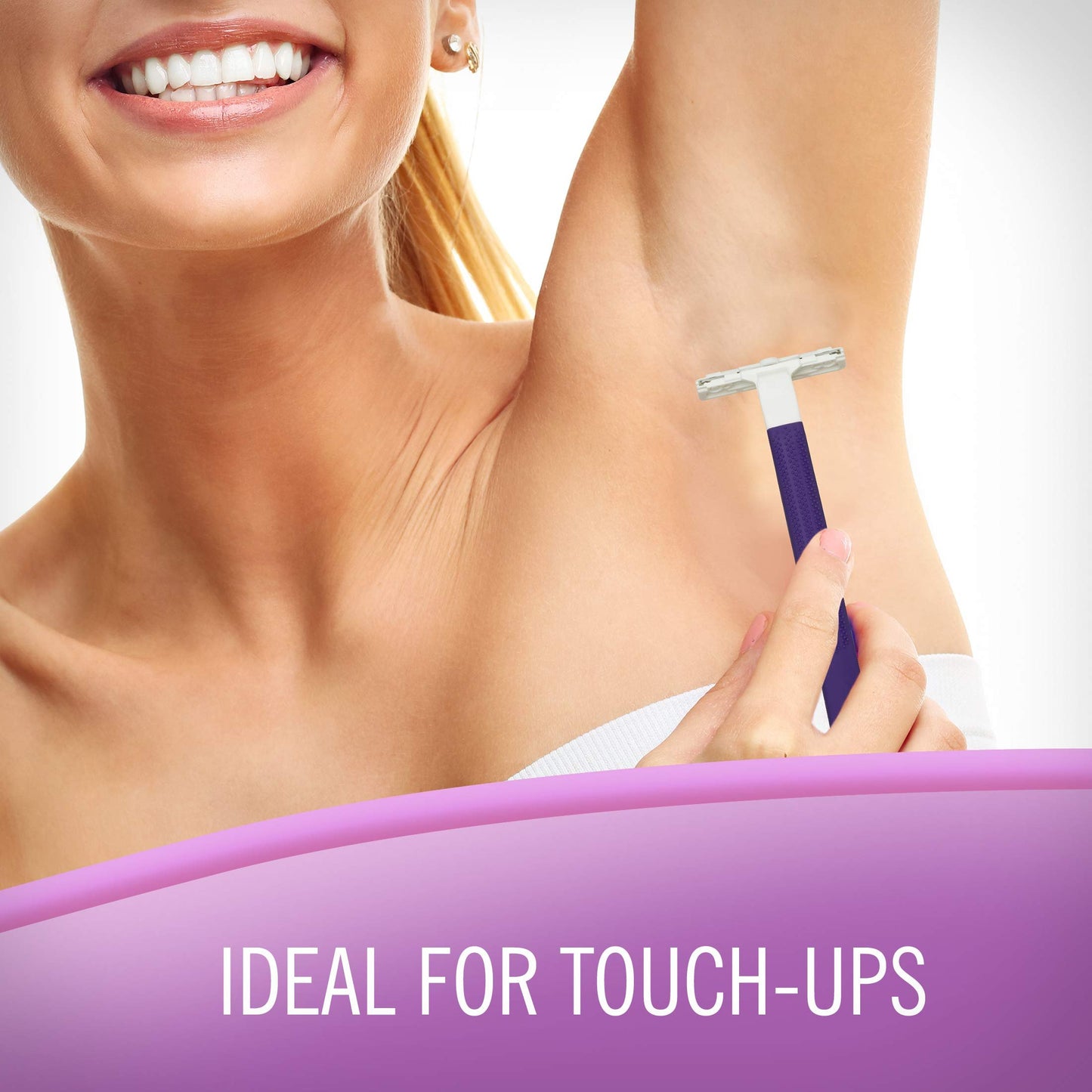 Skintimate Twin Blade Disposable Razors for Women