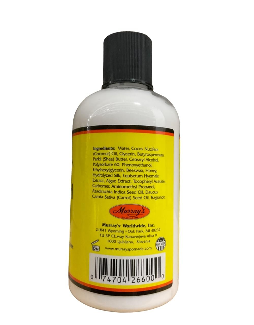 Murray's Beeswax Style & Curl Milk (Pack of 1)