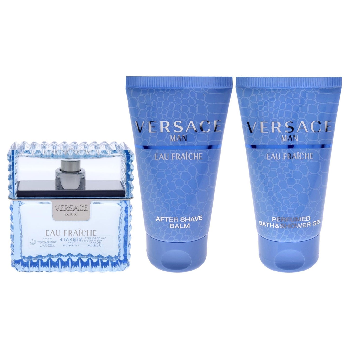Versace Man Eau Fraiche Fragrance Set, 3 Count