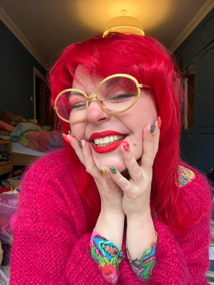 Crazy Color Peppermint Semi-Permanent Conditioning Hair Dye (150ml)