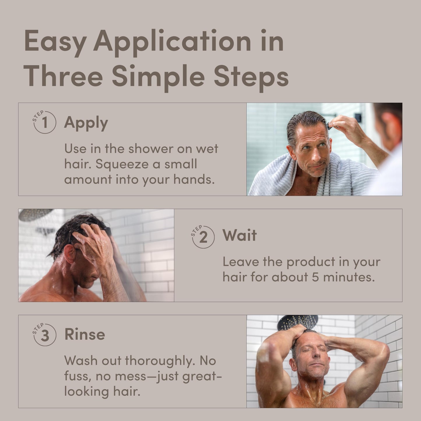 HIMS & HERS Under Cover Hair Color & Conditioner