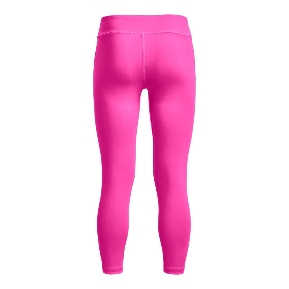 Under Armour Girls' Motion Solid Crop Leggings