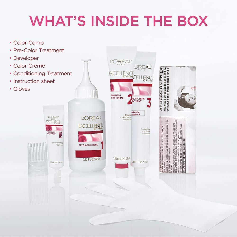 Loreal Paris excellencecremeboxpermanenttripleprotectioncolor