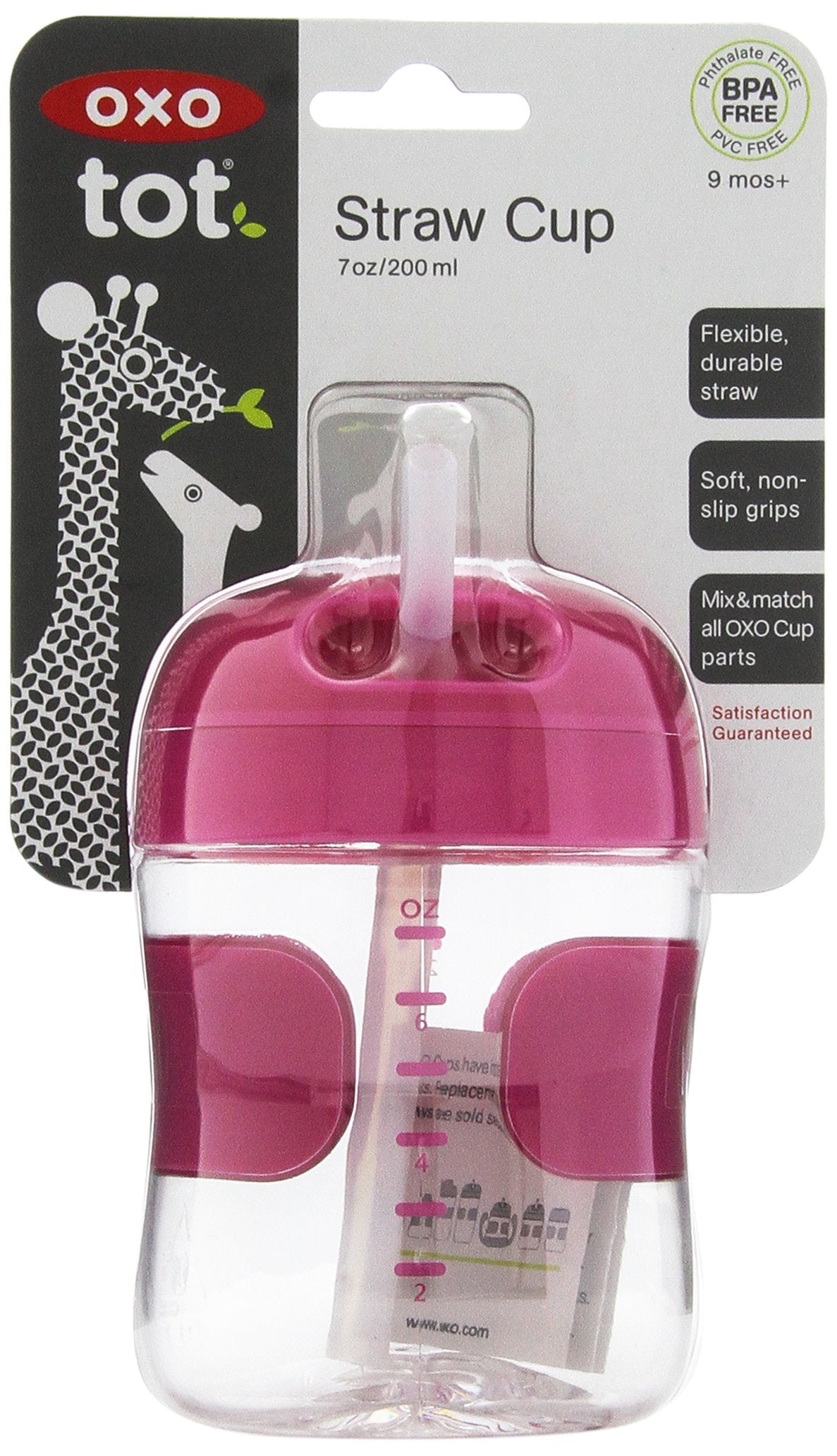 OXO Tot Straw Cup