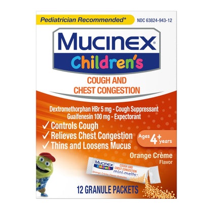 Mucinex Children's Mini Melts