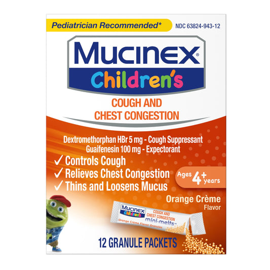 Mucinex Children's Mini Melts