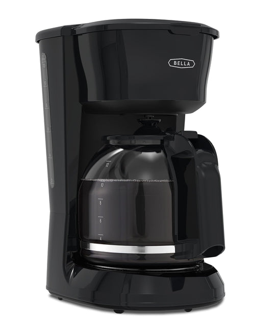 Bella 12 Cup Manual Coffee Maker