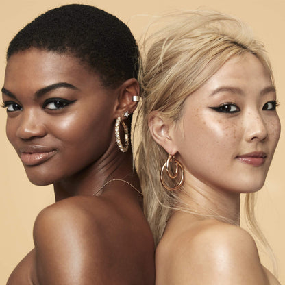 e.l.f. Luminous Putty Primer, Skin Perfecting, Lightweight, Silky, Long Lasting, Hydrates, Creates a Smooth Base, Illuminates, Plumps, Infused with hyaluronic acid and vegan collagen, 0.74 Oz